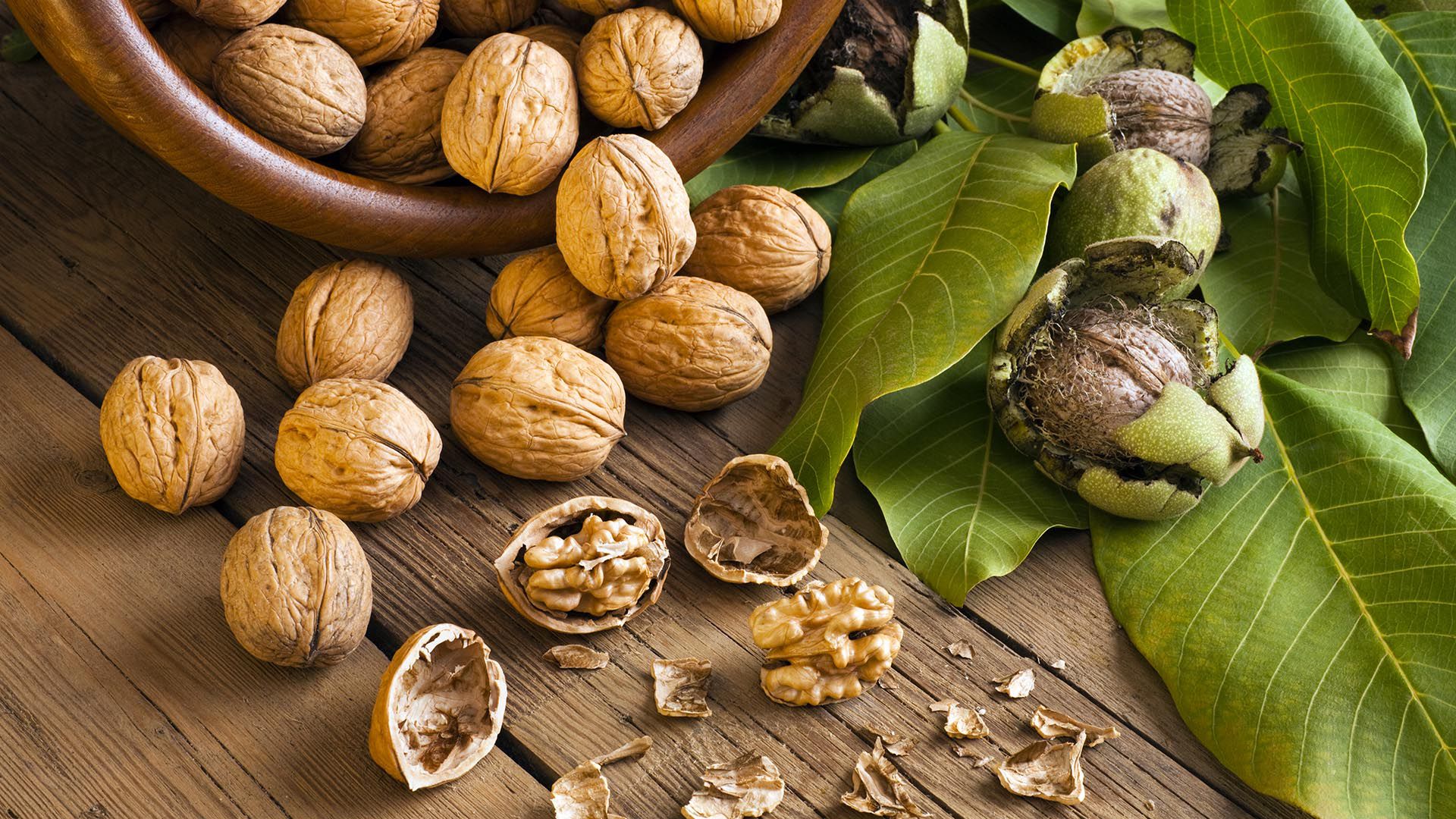 walnuts