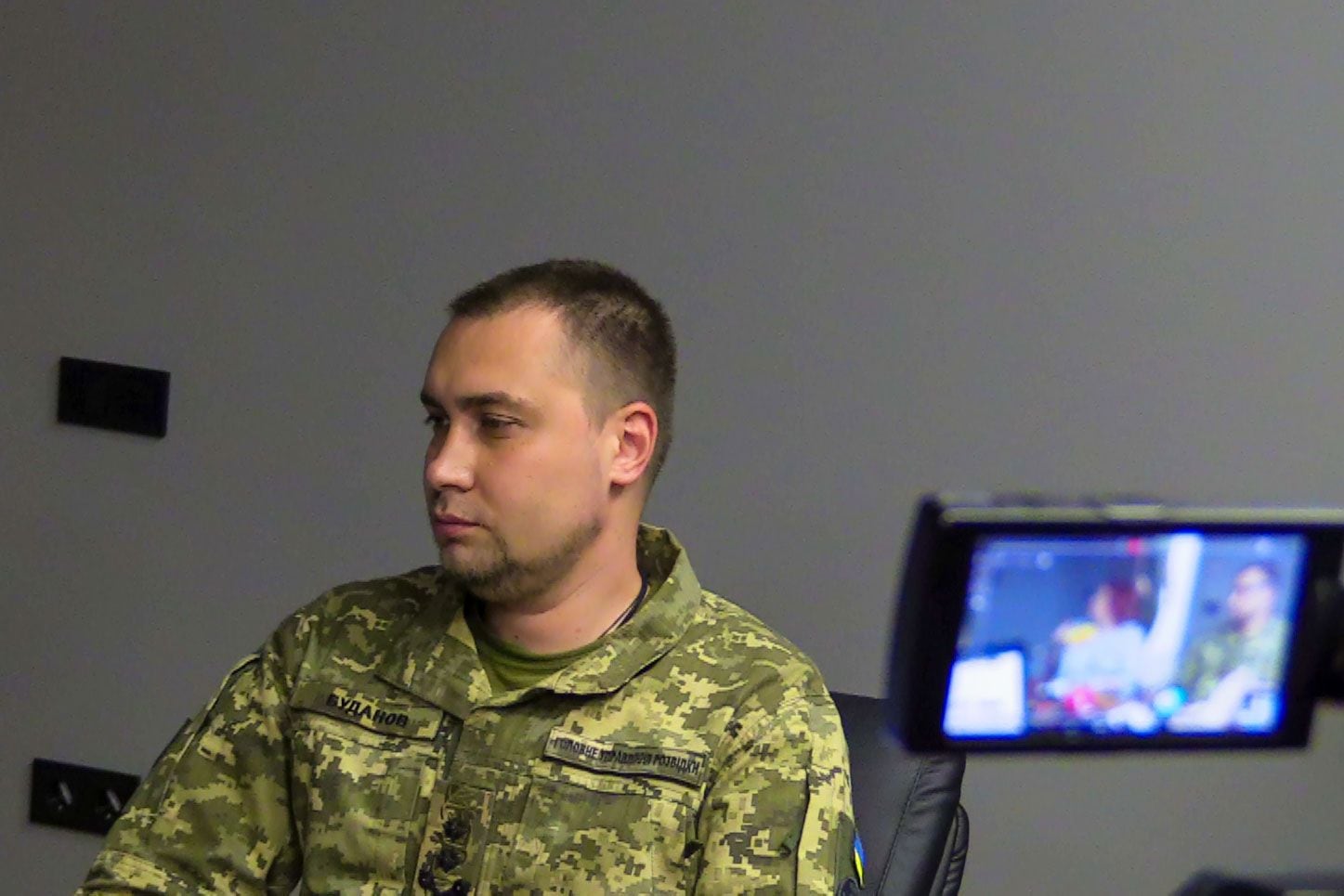 Foto de archivo: El jefe de la inteligencia militar ucraniana (GUR), Kirilo Budánov. (EFE/Marcel Gascón) 