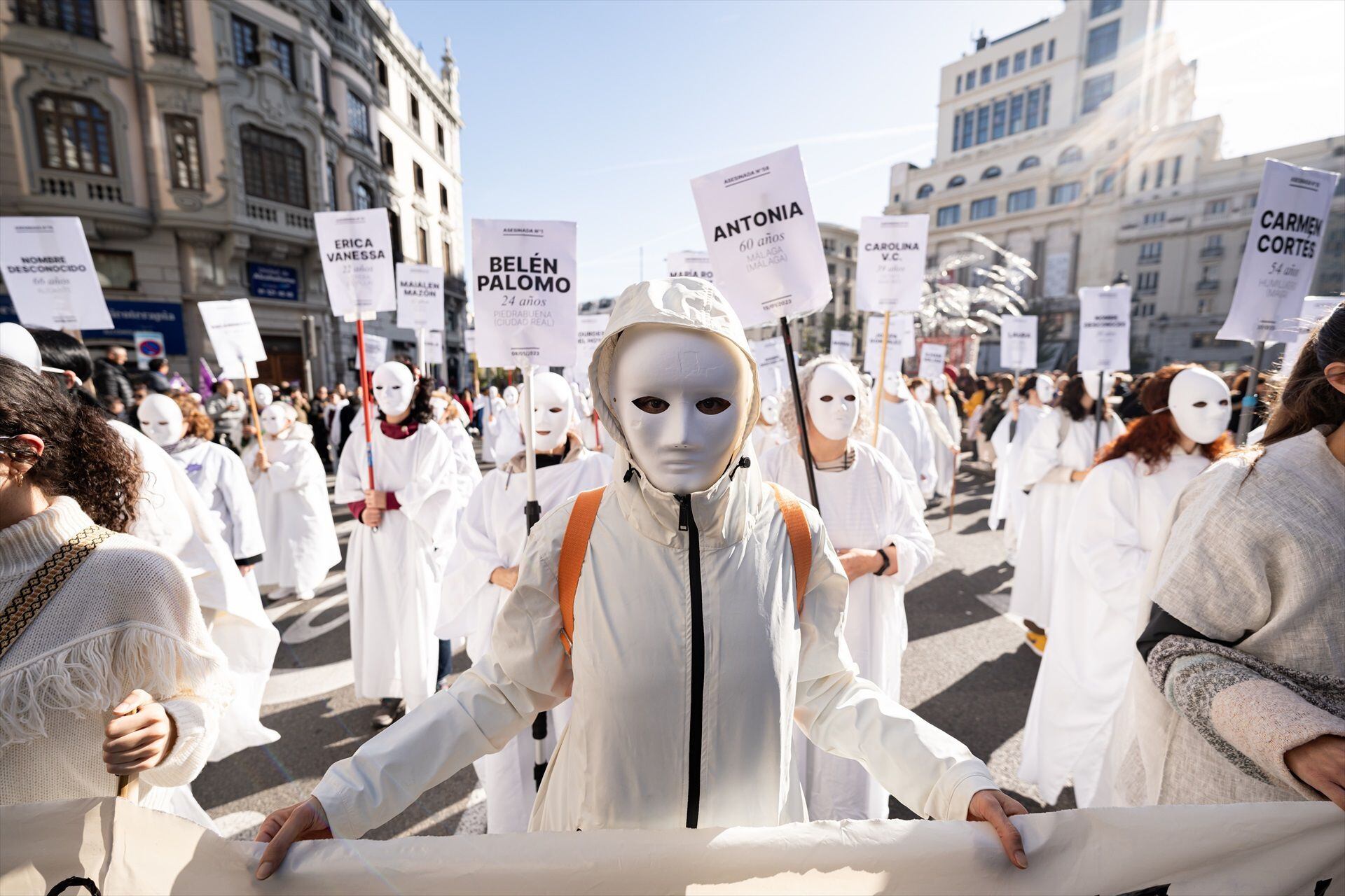 Día Internacional contra la Violencia hacia las Mujeres.