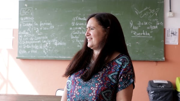 Silvana Carnicero, profesora de inglés (Lihue Althabe)