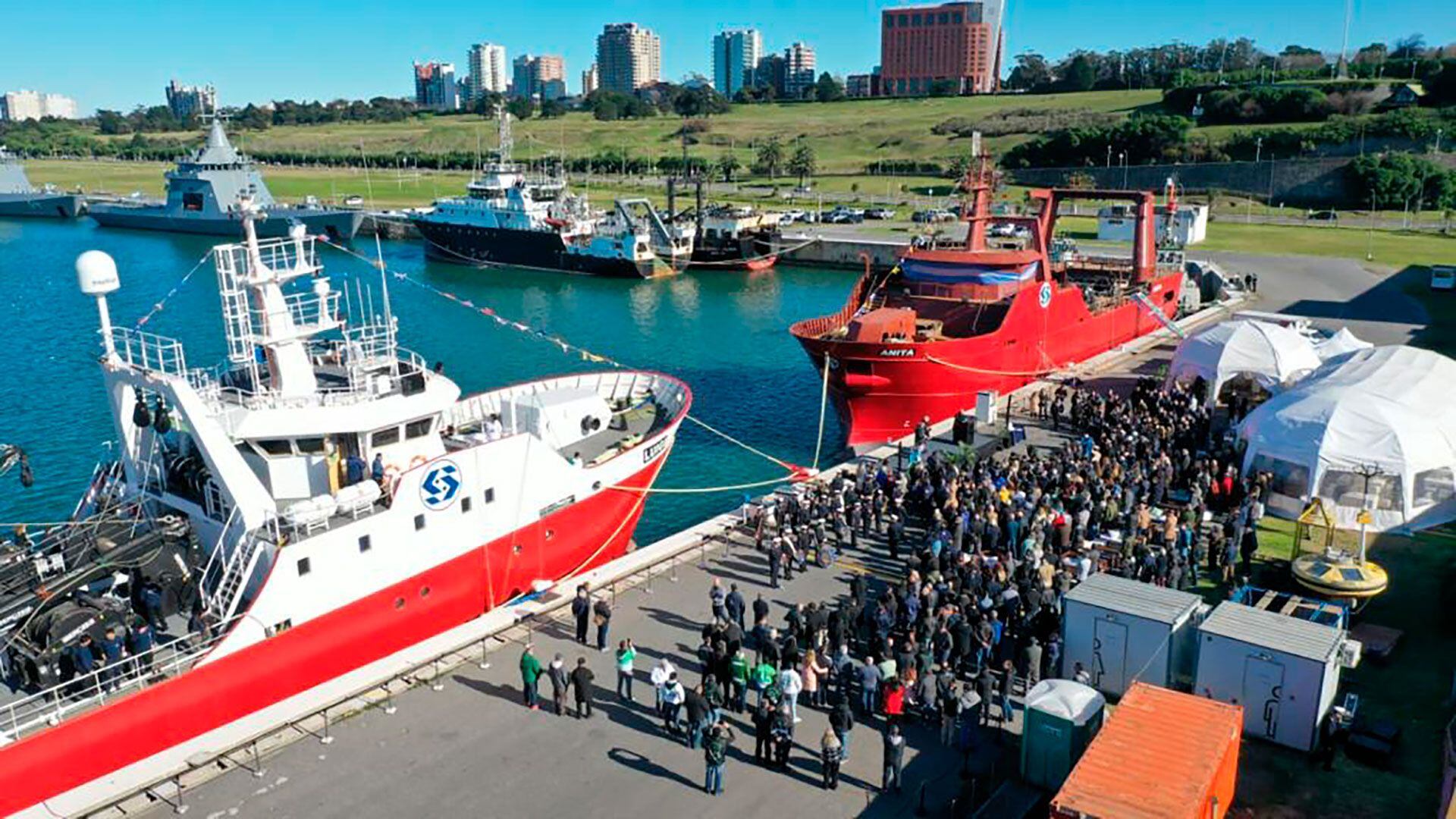 Pesca Buques Solimeno Mar del Plata