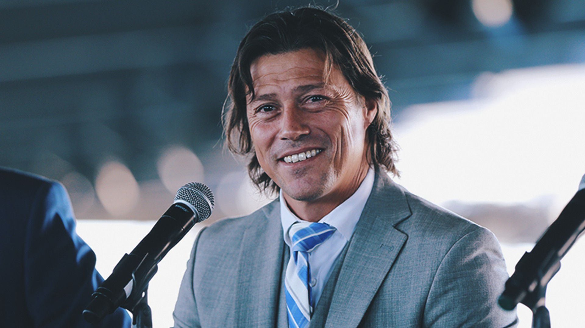 Matías Jesús Almeyda es director técnico del AEK de Grecia (@sanjoseearthquakes)