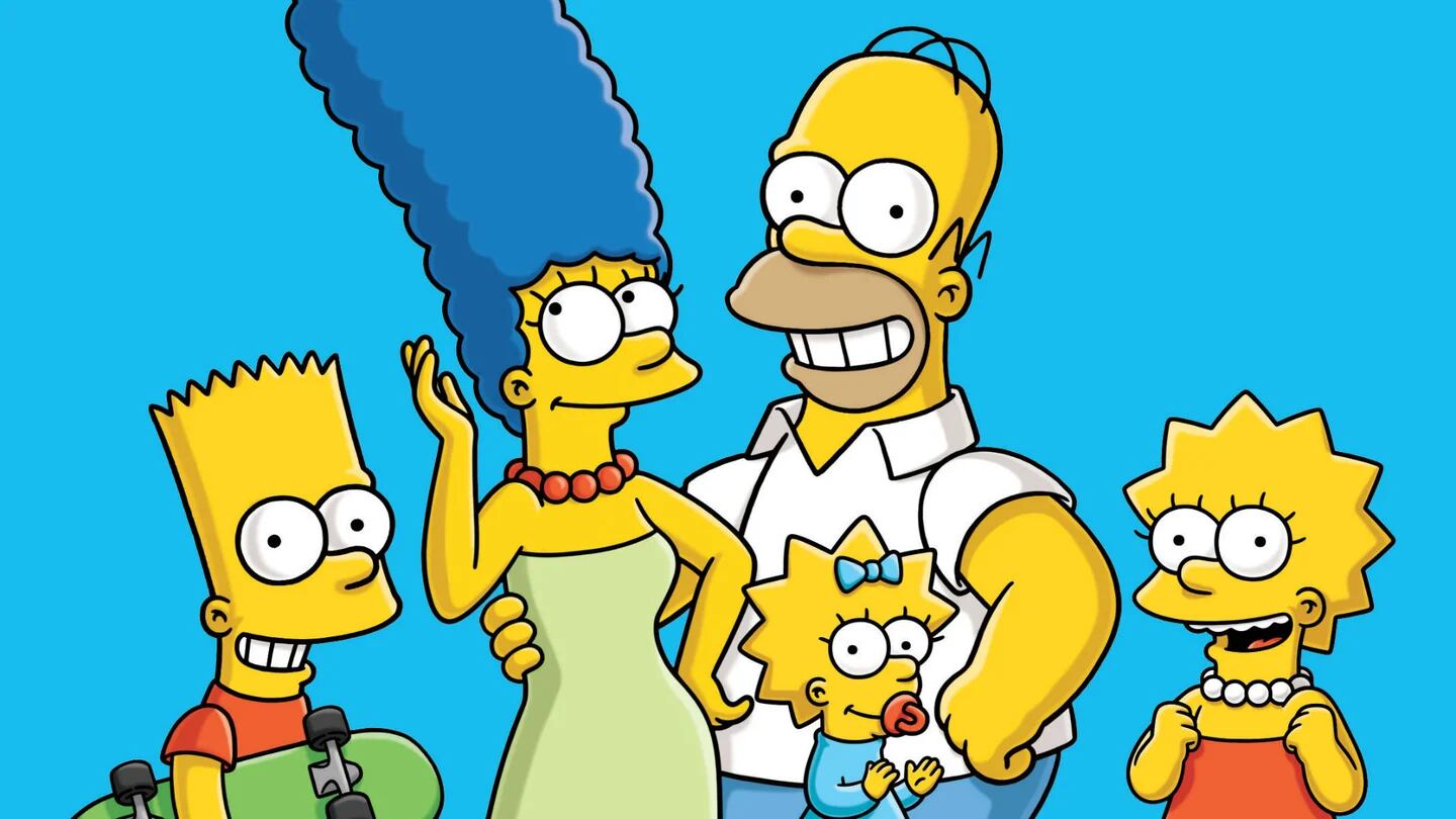 Así serían las vacaciones de la familia Simpsons en Málaga