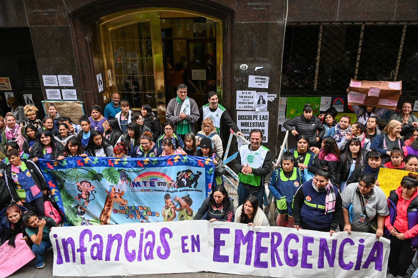 UTEP, MTE INFANCIAS EN EMERGENCIA