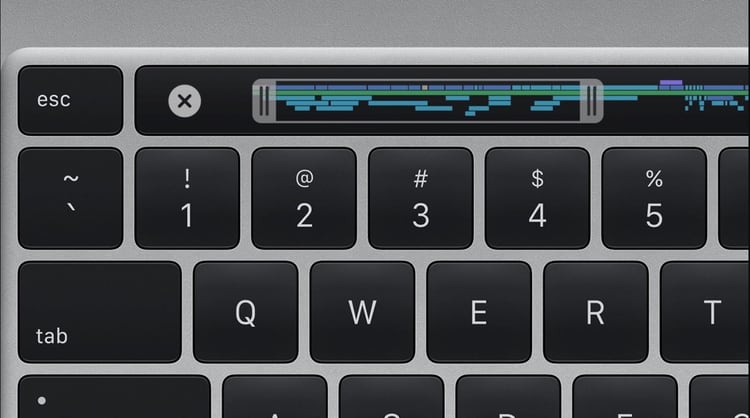 La MacBook Pro renovó su teclado.
