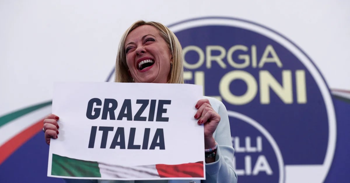 Italy’s right-wing coalition led by Giorgia Meloni won the election