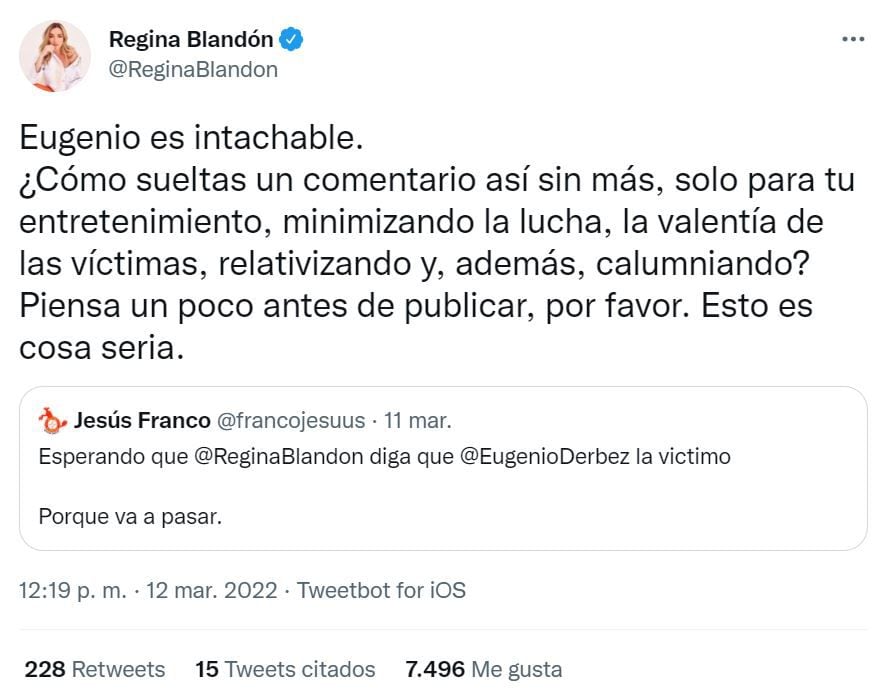 Eugenio Derbez Regina Blandon