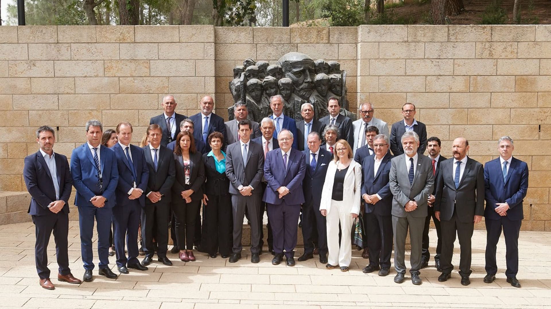 Wado de Pedro en el Museo del Holocausto