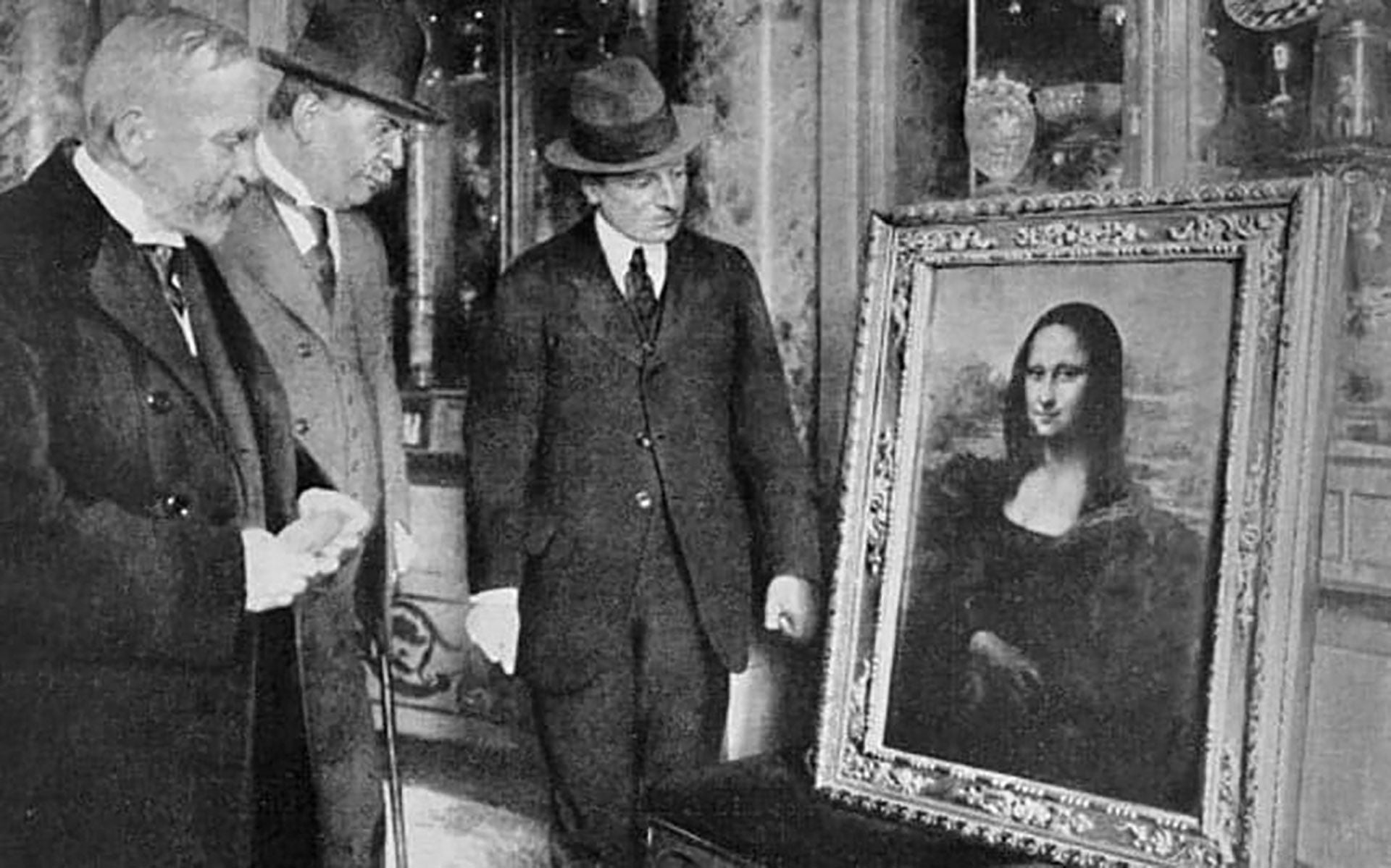 El Museo del Louvre tuvo esos dos años récord de visitante: todos iban a mirar el hueco en la pared entre Correggio y Tiziano, en el que debía estar La Gioconda