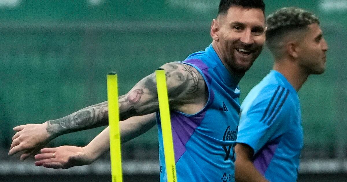 Messi’s fitness questioned before Argentina vs Bolivia game, his post