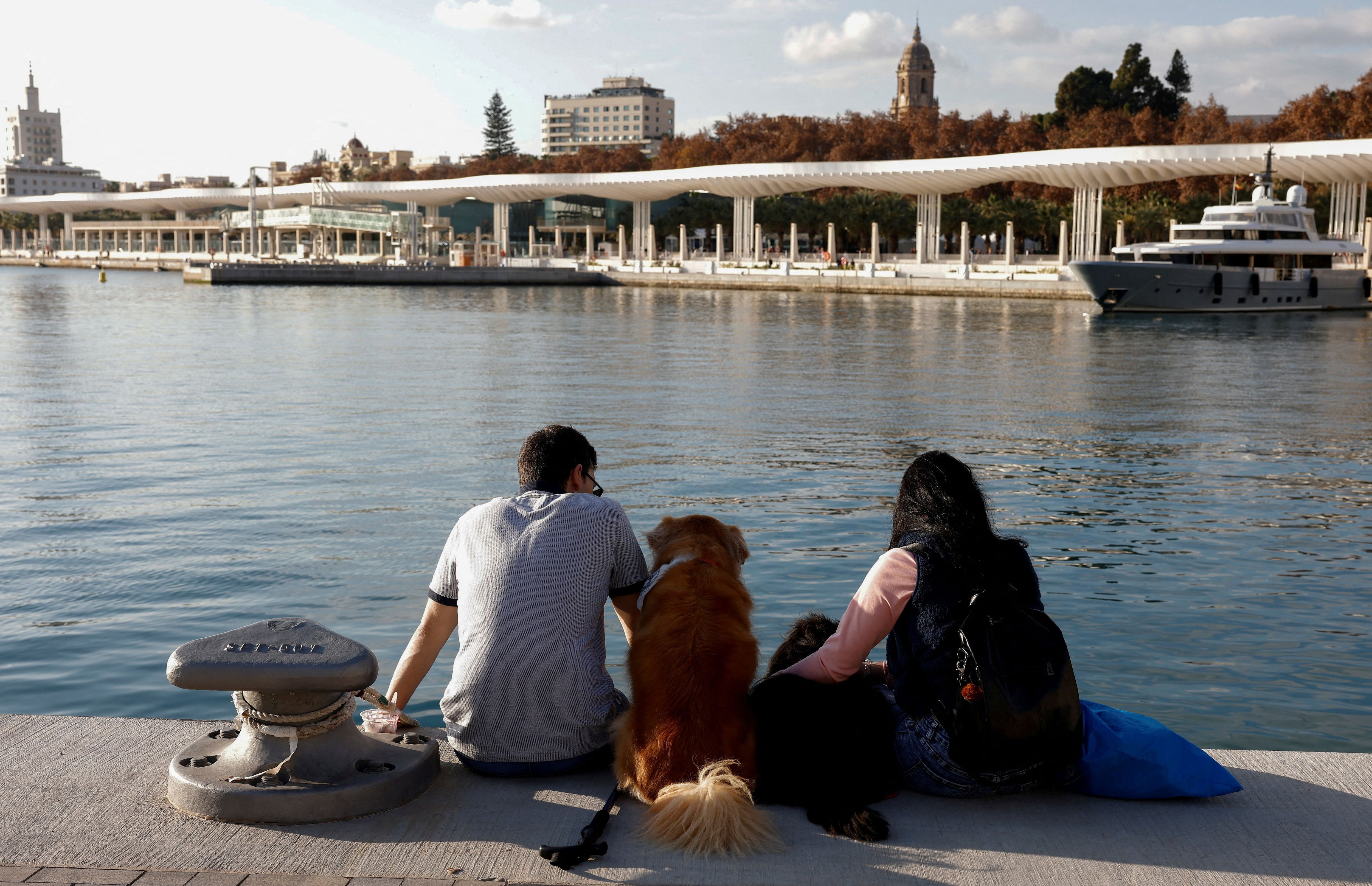 Málaga tiene un clima característico del Mediterráneo. (Reuters)