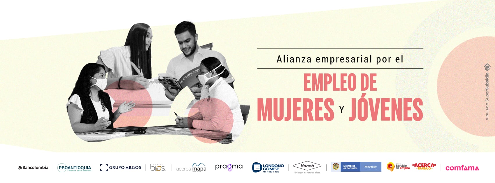 Durante el 2025, se dará apertura a una ruta para diseñar capacidades de talento y transformación empresarial que integra una estrategia para lograr la permanencia laboral - crédito Proantioquia