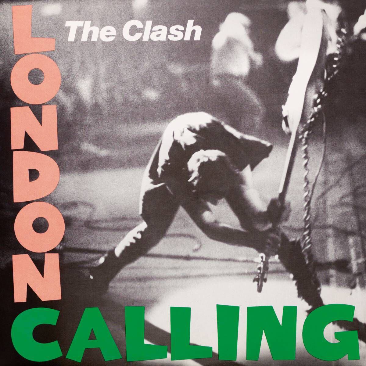 La portada de London Calling tiene la misma tipografía que el álbum debut de Elvis