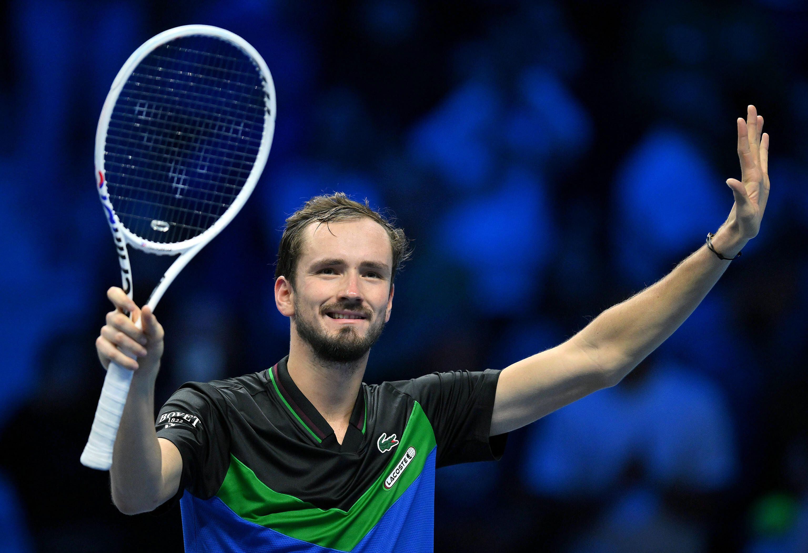 Daniil Medvedev. (EFE)