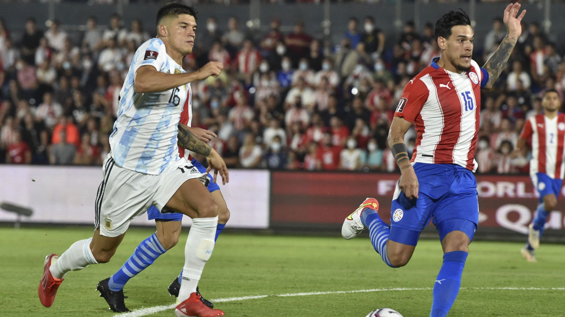 joaquin correa argentina paraguay