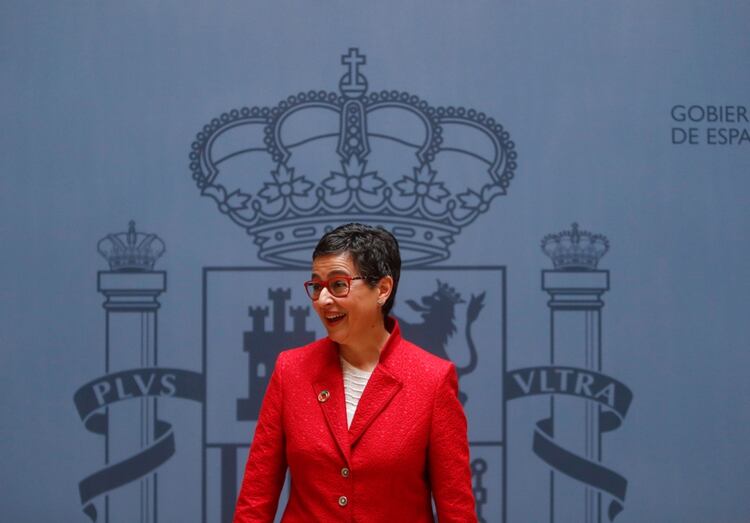 La ministra de Exteriores española, Arancha González Laya. Foto: REUTERS/Jon Nazca