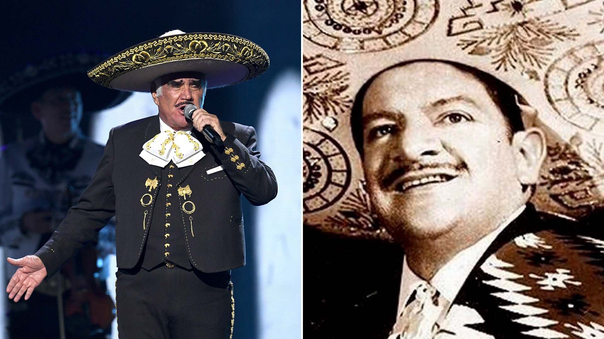 How did the feud between José Alfredo Jiménez and Vicente Fernández begin - Infobae