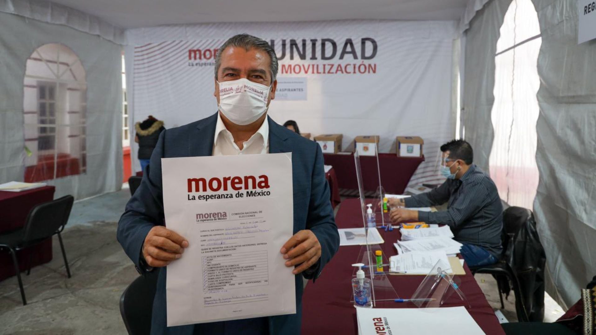 Raúl Morón Candidato De Morena A Michoacán Se Quedó Sin Registro Tras Votación Del Ine 4169