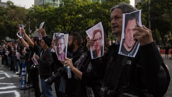 Periodistas asesinados en México (Getty)