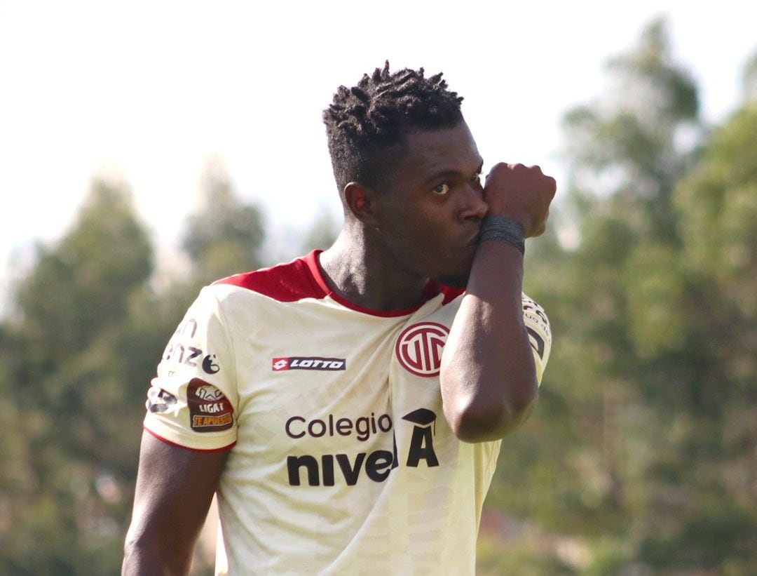 Jarlin Quintero será una baja sensible para UTC ante Alianza Lima. - créditos: UTC