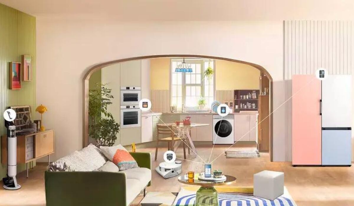 Samsung cuenta entre las funciones de su app SmartThings con SmartThings Energy, una opción que permite a los usuarios configurar multitud de parámetros en sus electrodomésticos con la intención de ahorrar energía. (Samsung)