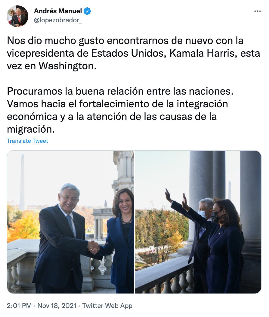 AMLO KAMALA