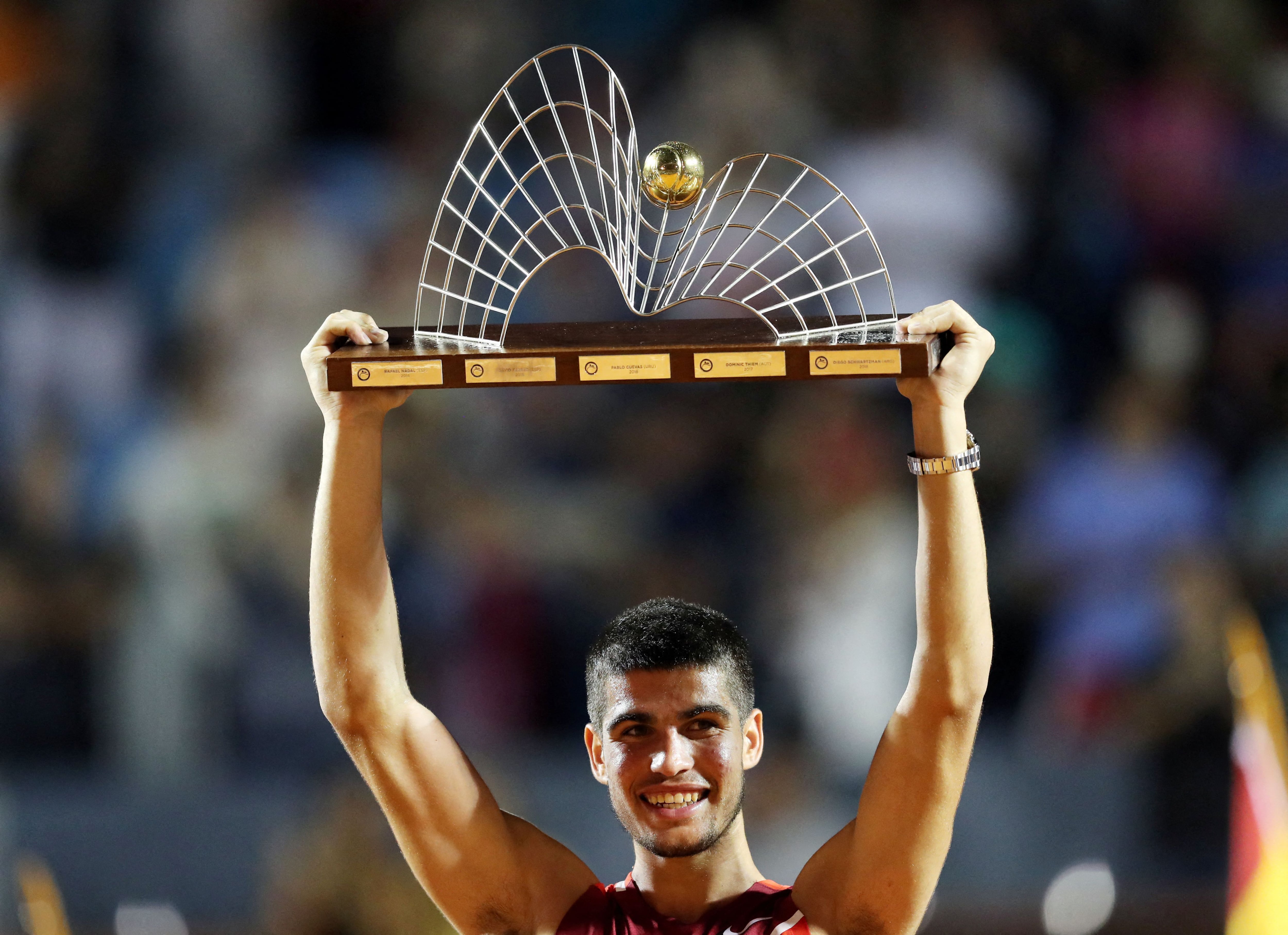 La emocionante nueva faceta de Carlos Alcaraz más allá del tenis - Foto 1