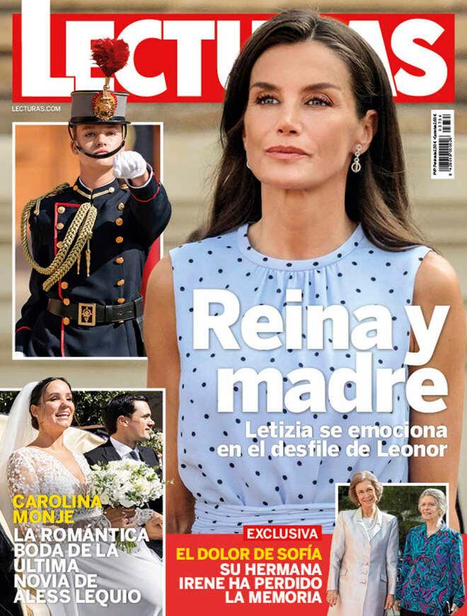 Portada de la revista 'Lecturas' del miércoles 11 de octubre. ('Lecturas')