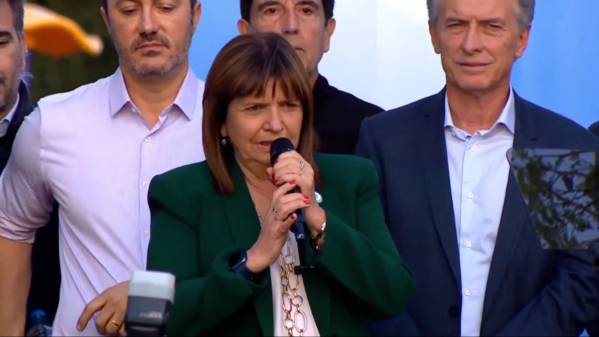 Cierre de campaña Patricia Bullrich