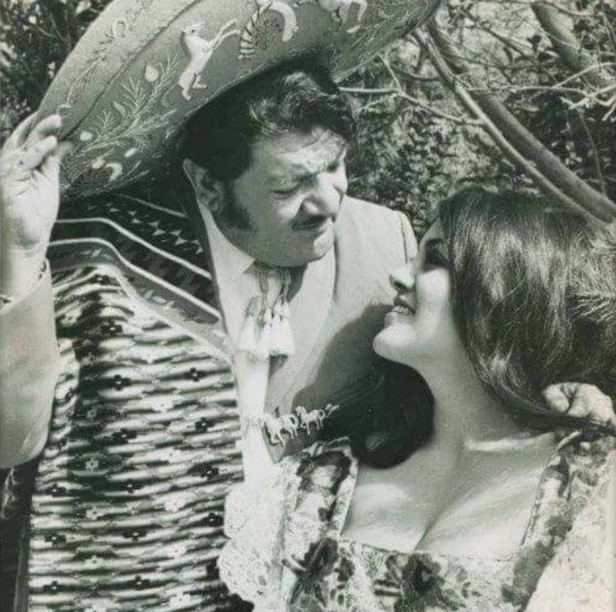 Alicia Juárez fue la última esposa de José Alfredo. Con ella se casó en 1970 y con quien vivió sus últimos días (Foto: Facebook/Alicia Juárez La musa de México)