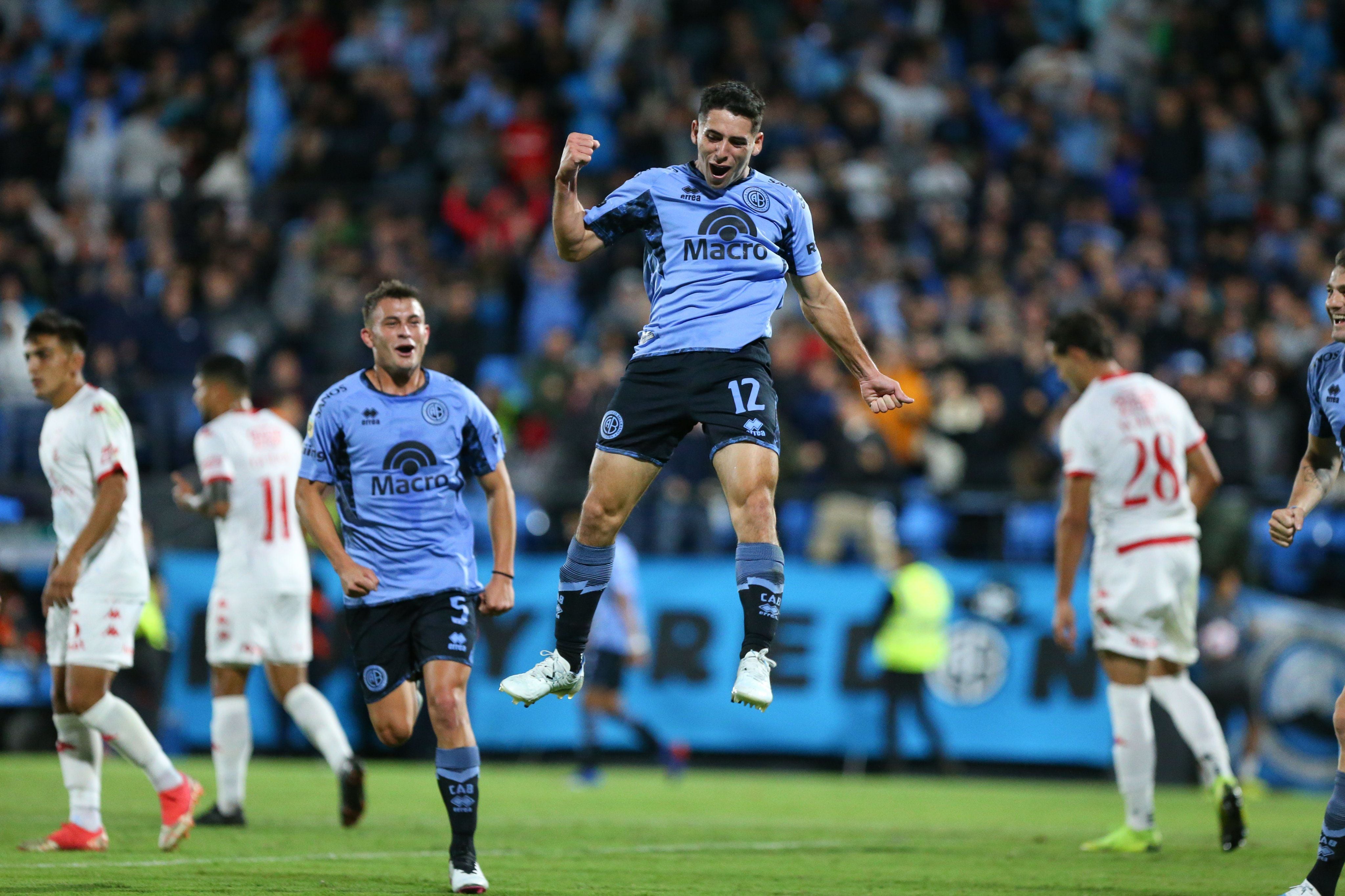 Belgrano vs Huracán