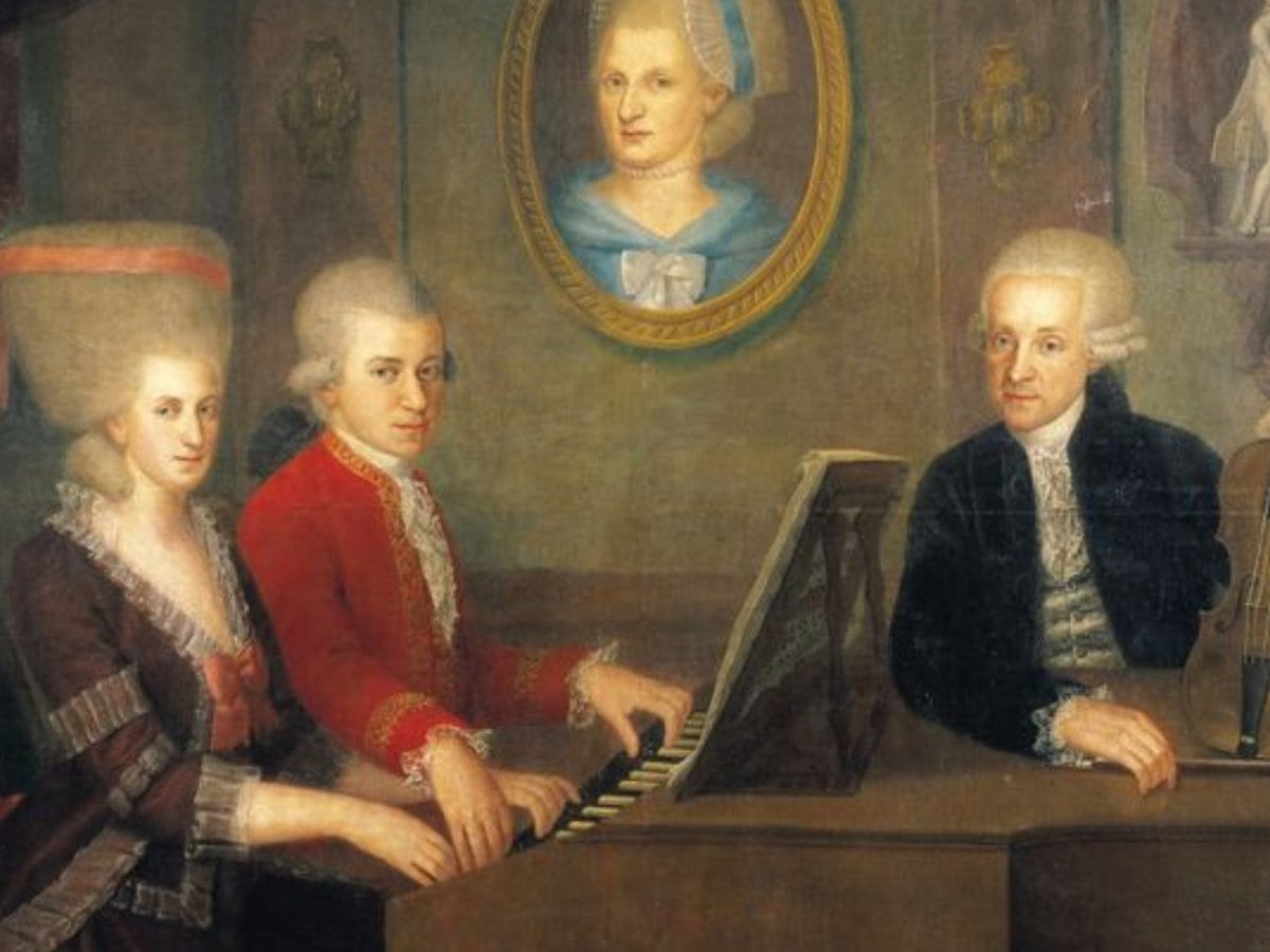 El primer Mozart célebre no fue Wolfgang sino su hermana: ¿por qué hoy  nadie la recuerda? - Infobae