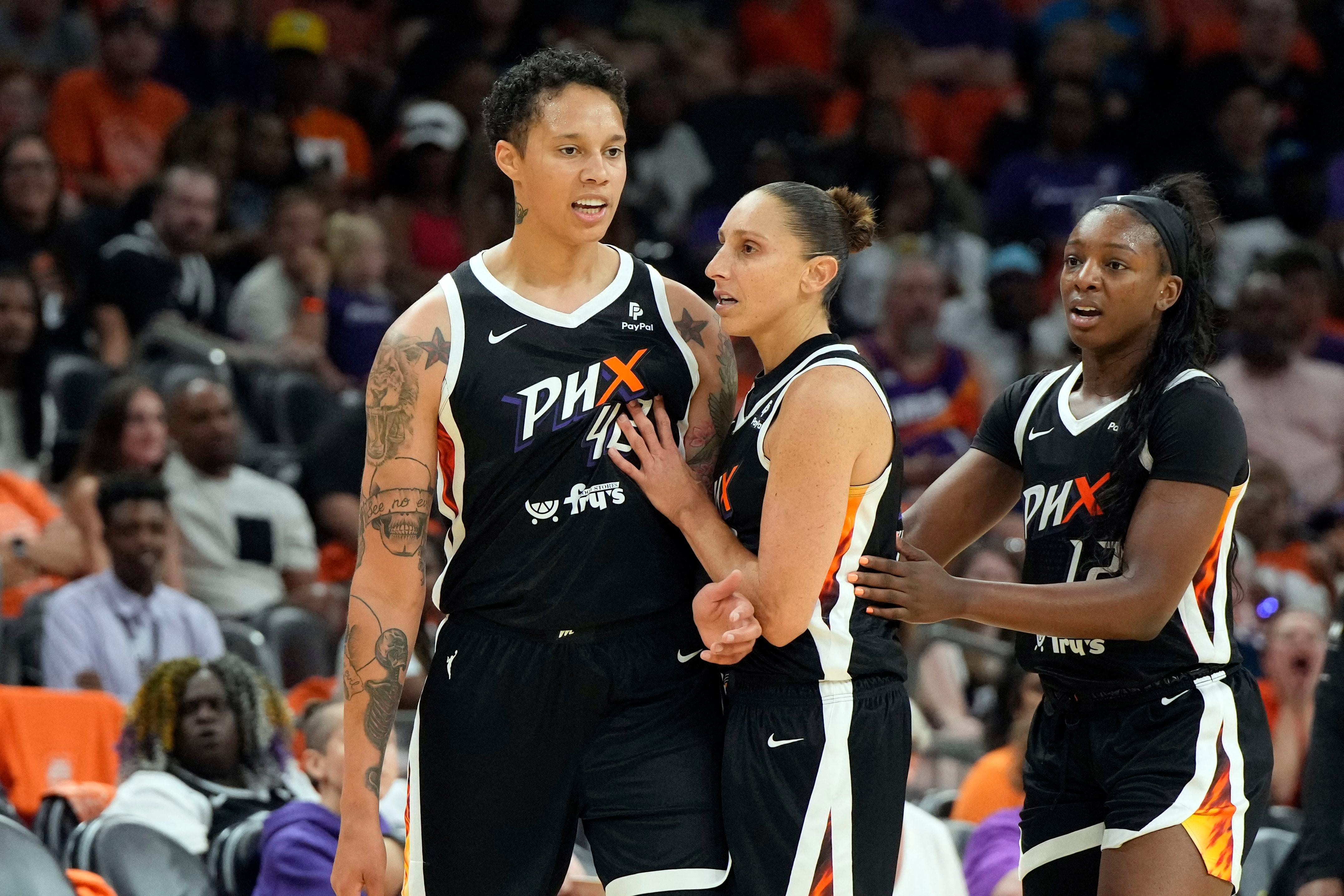 Phoenix to host 2024 WNBA All-Star Game, with US Olympians vs