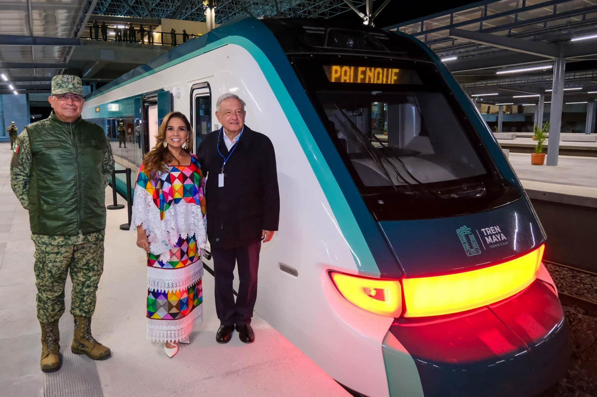 Tren Maya, AMLO PALENQUE-CANCÚN