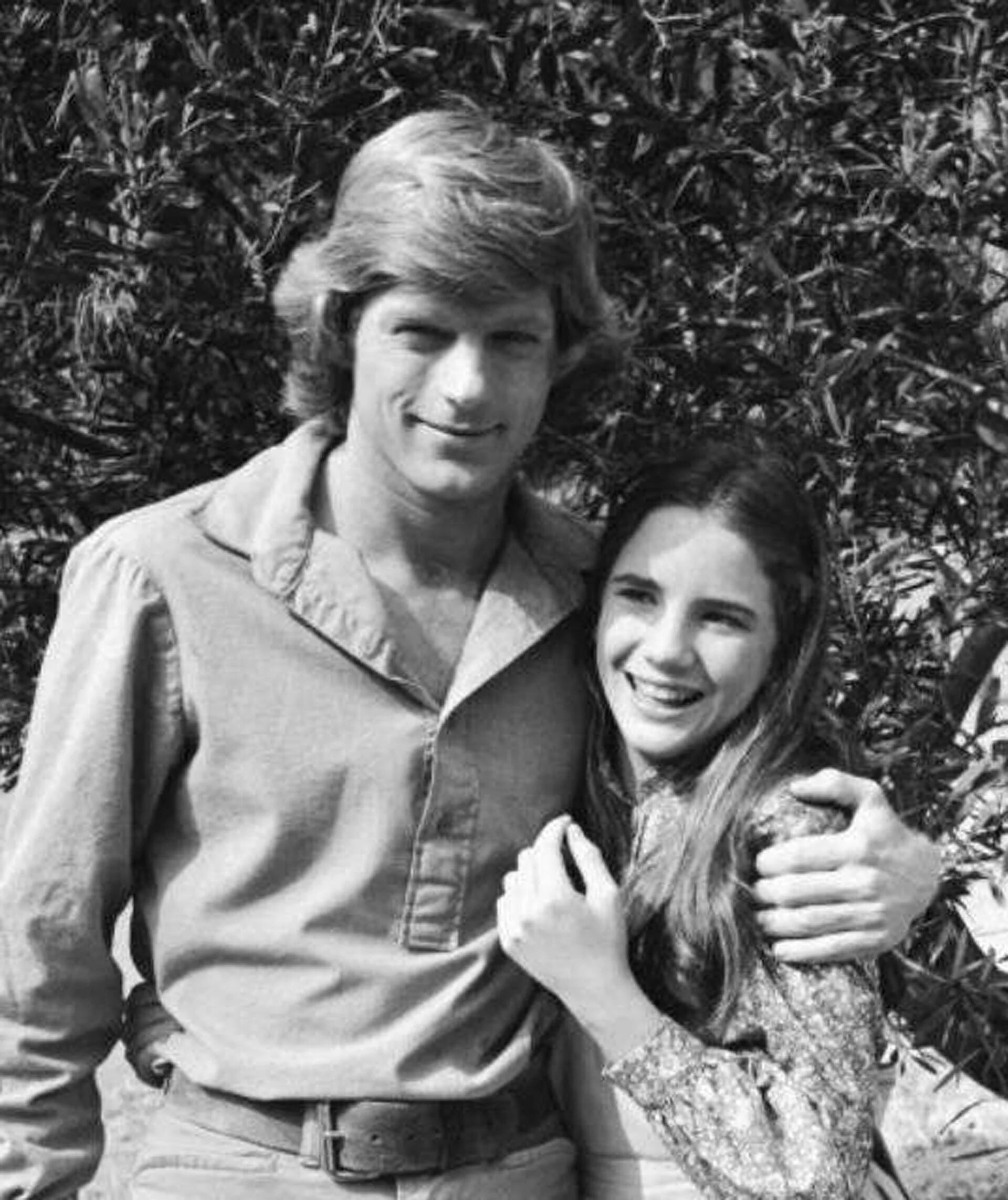 Dean Butler y Melissa Gilbert