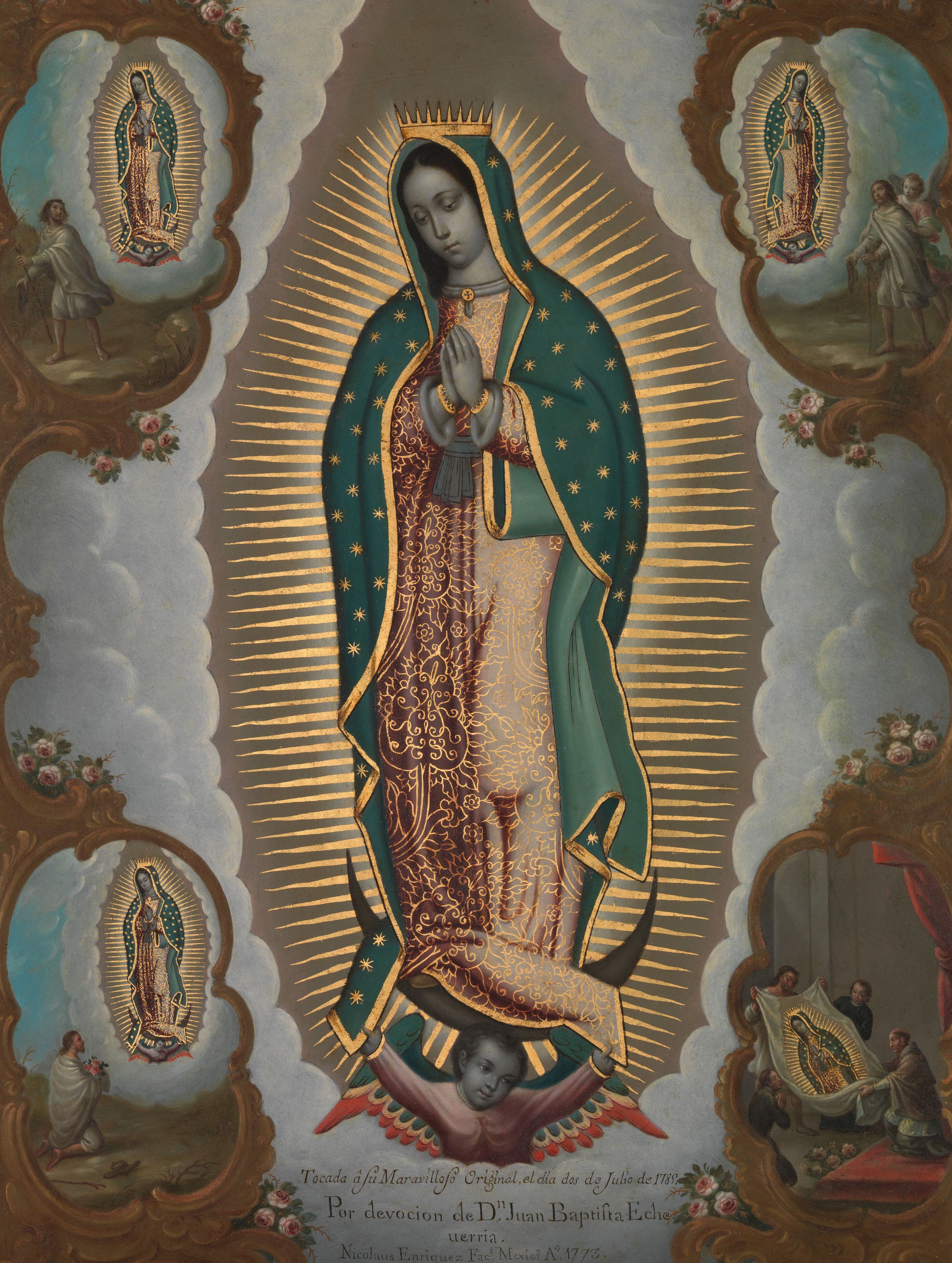 Virgen de Guadalupe