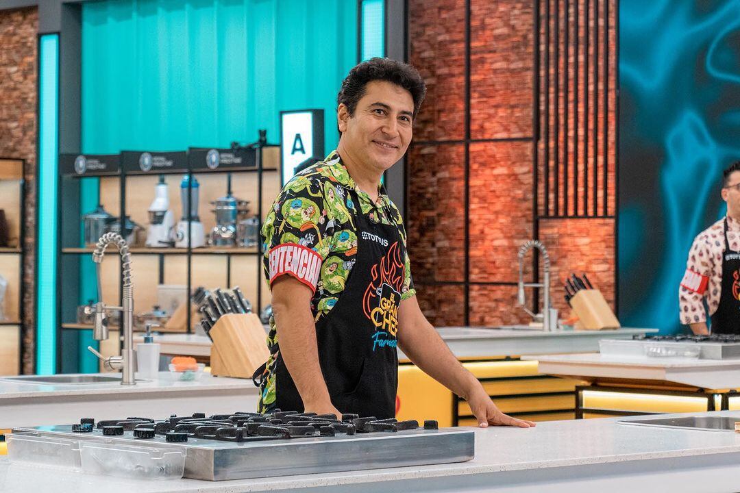 Armando Machuca está cada vez más cerca de la gran final de 'El Gran Chef Famosos'. Créditos - Latina TV