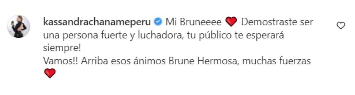 O vocalista do Papillón apoia a salsera peruana. (Foto: Instagram)