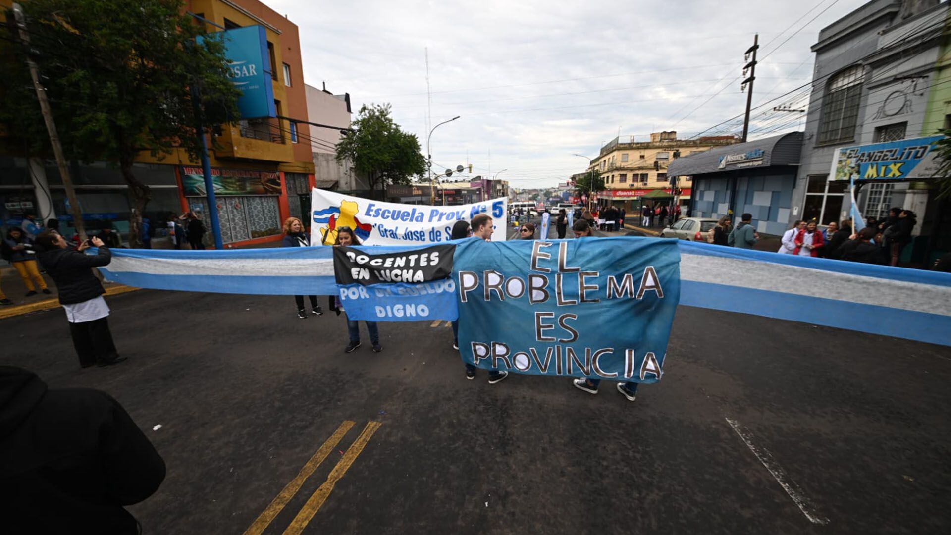 Levantamiento de policías en Misiones