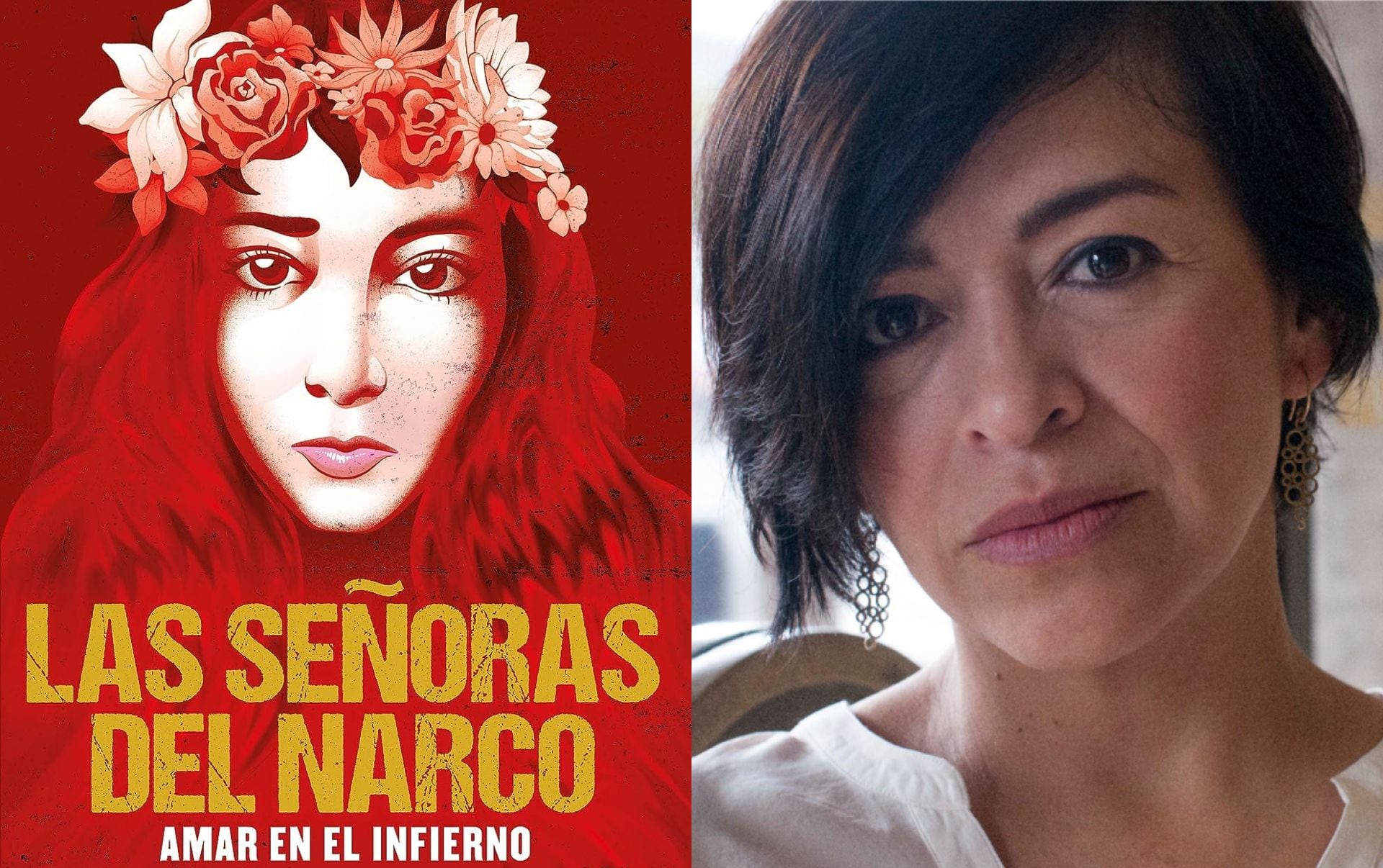 Anabel Hernández publicó su más reciente libro "Las señoras del narco: aman el infierno" (Foto: Amazon/Archivo)