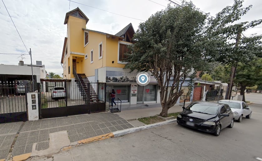 La cuadra en la calle Olcese donde ocurrió el hecho (Google View)