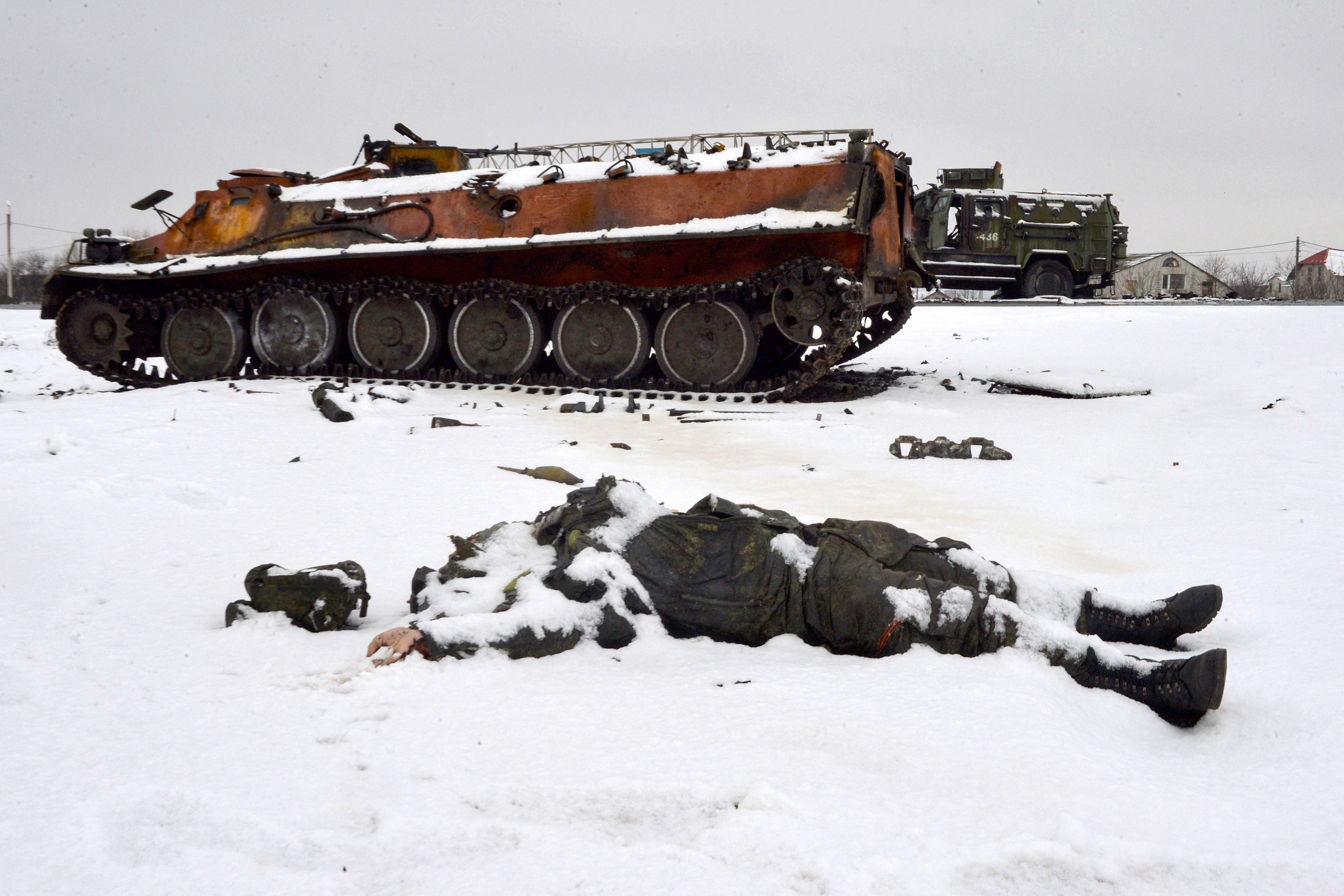 Гибель военнослужащих на технике