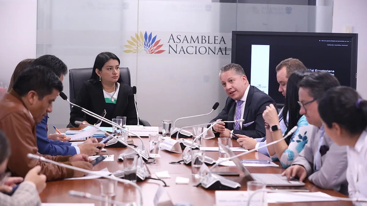 Ecuador: comisión legislativa recomendó iniciar juicio político contra cuatro ministros de Daniel Noboa