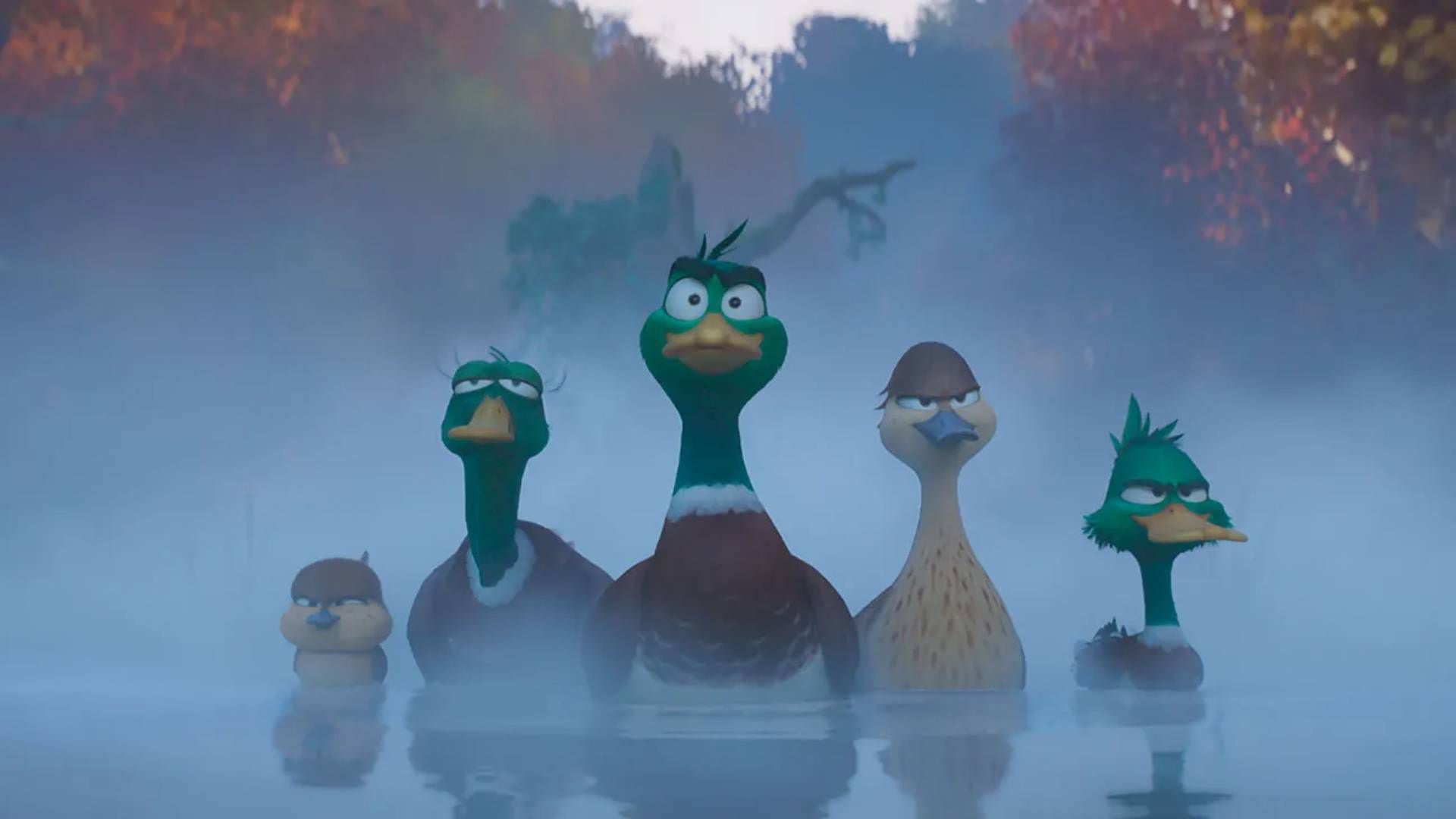 La película cuenta la historia de una familia de patos que se desvía de su curso en plena migración. (Créditos: Universal Pictures)