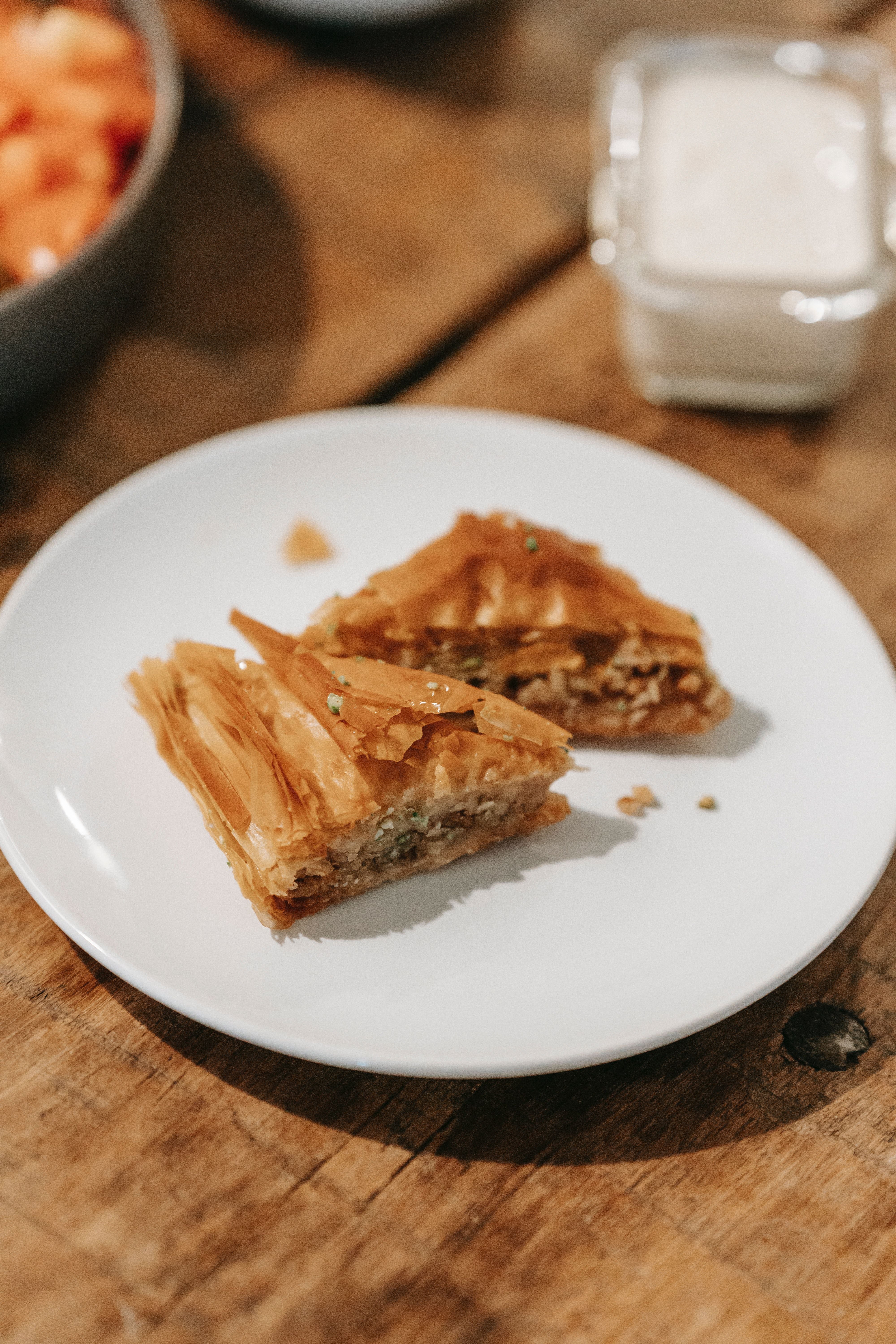 Baklava, en Estambul (Pexels)