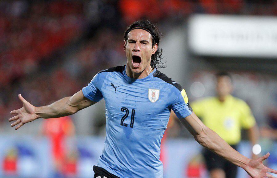 The 'Matador' Cavani is not coming from a good season at Manchester United, but it is always a danger in the attack. | Photo: Agencies