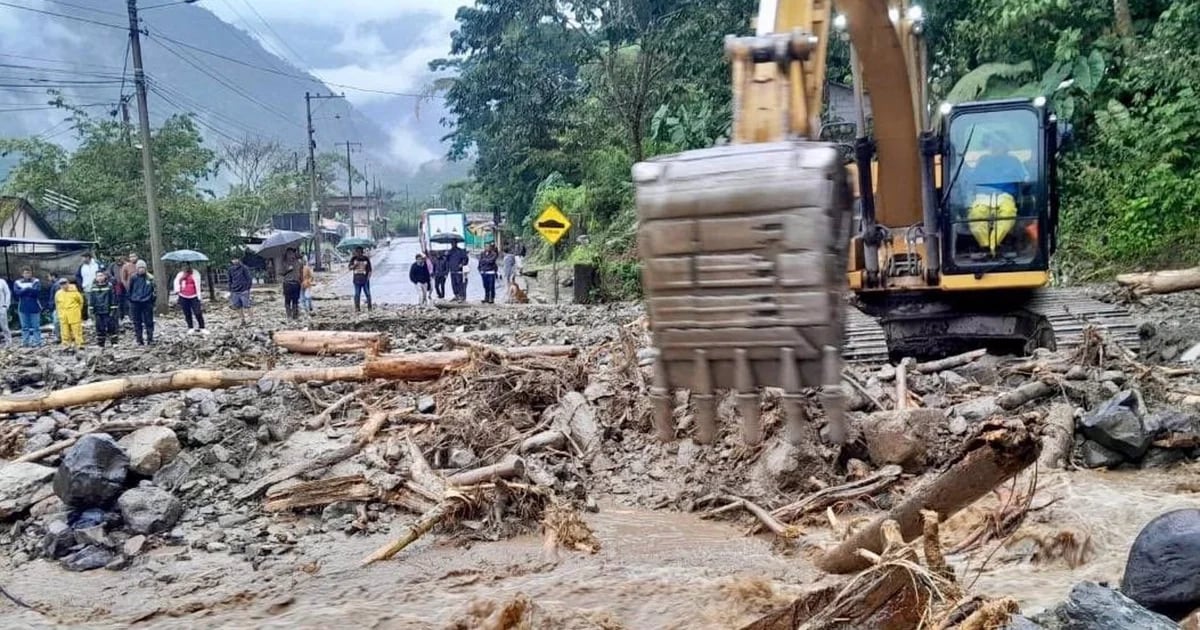 Rains and landslides in Ecuador: 16 dead, 27 injured and five missing