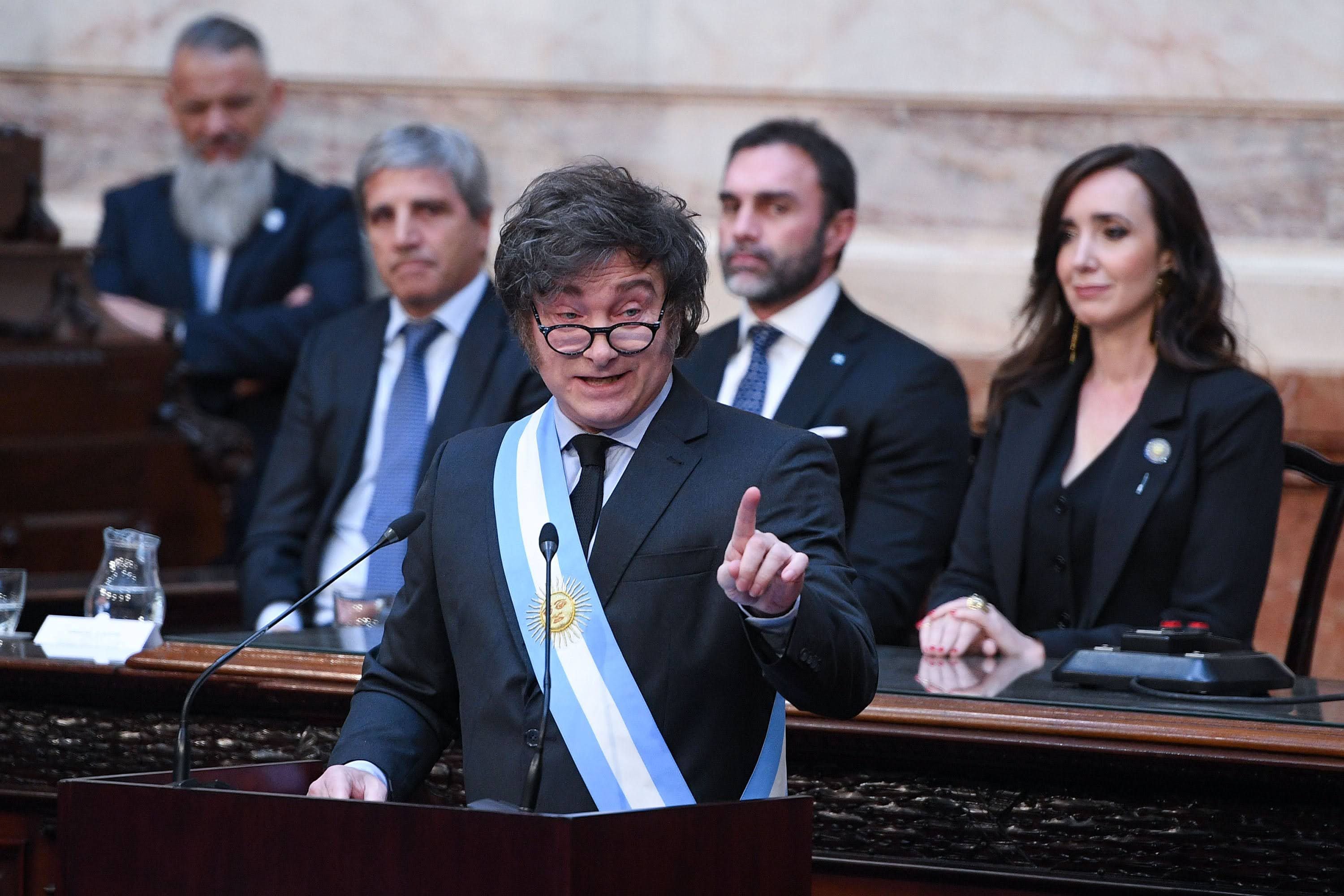 Presentacion del presupuesto Nacional en el Congreso de la Nacion