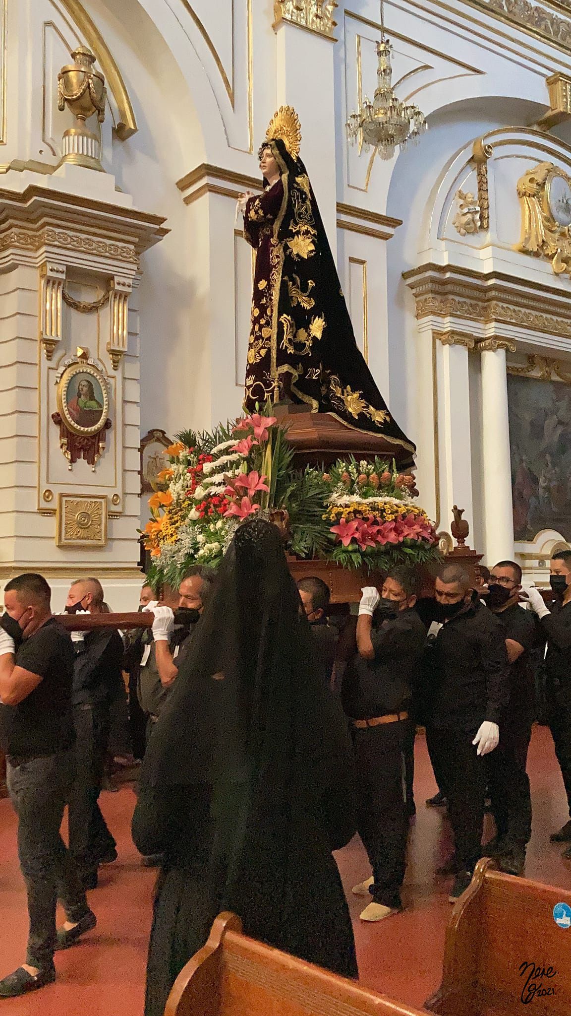 En Guanajuato esta celebración se ve representada en altares en honor a la Virgen de los Dolores. (Foto: Facebook/Hugo Tovar)