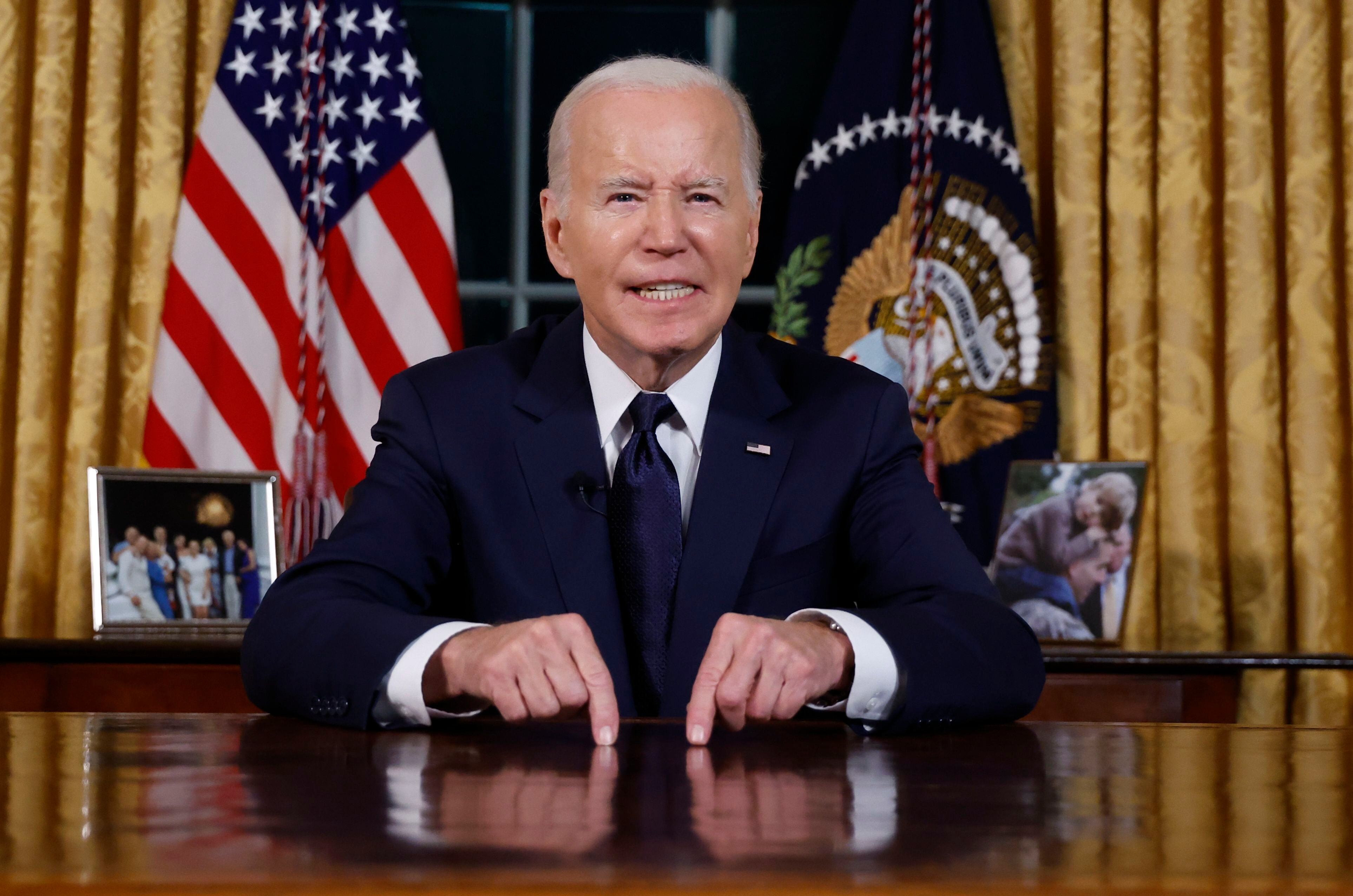 El presidente de EE.UU., Joe Biden. EFE/EPA/JONATHAN ERNST / POOL
